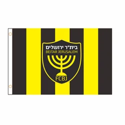 FC Israel Beitar Jerusalem Flag Banner 2ft*3ft 3ft*5ft QZ-005