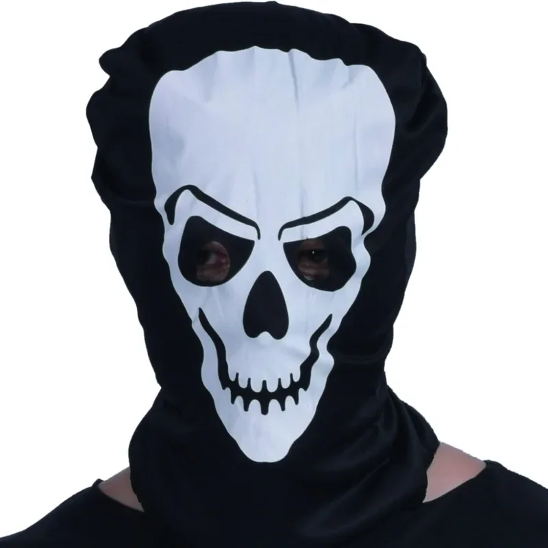 Adult Skeleton Halloween Costume Scary Skull Cosplay Outfits Carnival Easter Purim Fancy Dress&J1