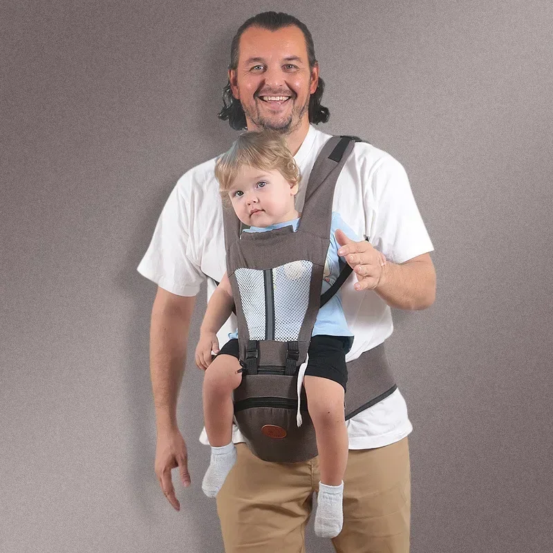 Baby Carrier Bag Portable Ergonomic Backpack Newborn To Toddler Front and Back Holder Kangaroo Pouch Wrap Sling Baby Accessories