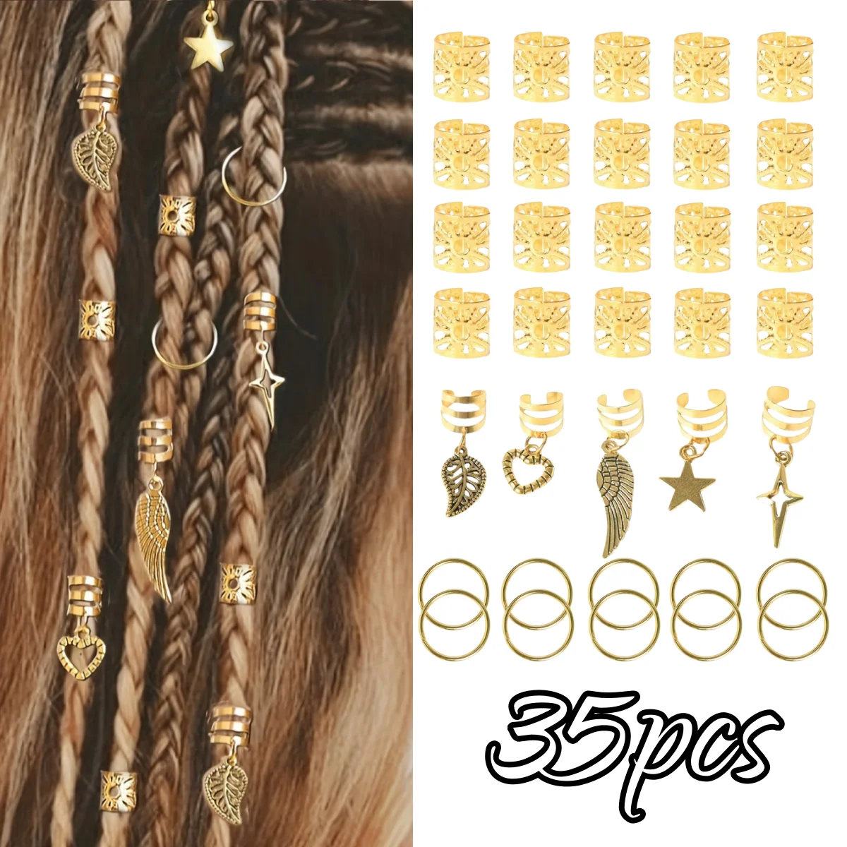 70/35Pc Alloy Braid…