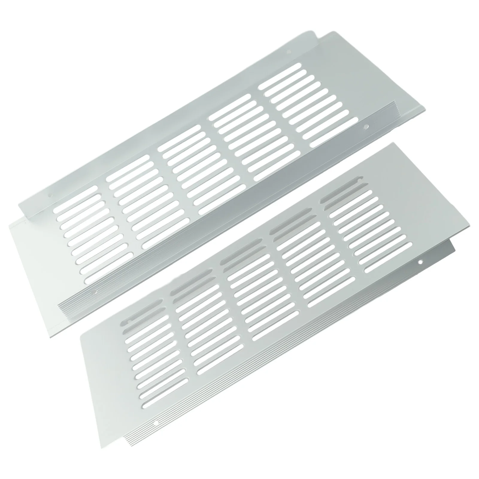 1pc 150mm Aluminium Rectangular Cabinet Wardrobe Air Vent Grille Ventilation-Cover Home Improvement Ventilation Grille