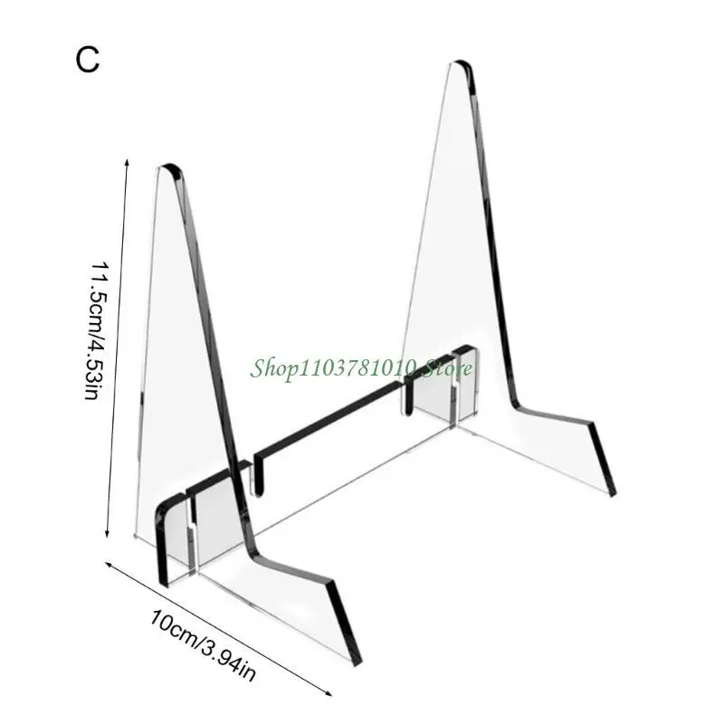 U55D Portable Acrylic Display Disterra