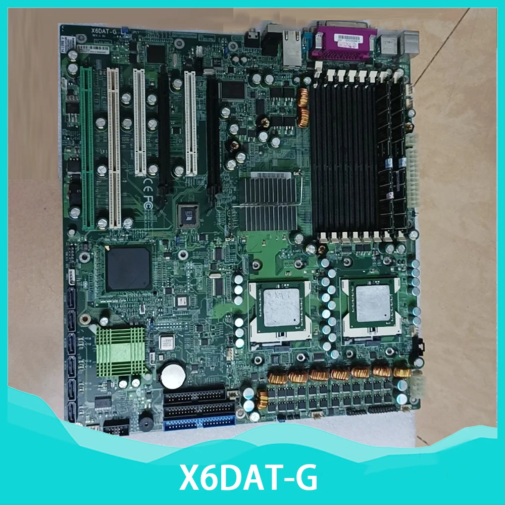 

Серверная материнская плата 604, процессор Xeon X6DAT-G REV 1.01