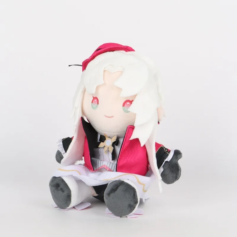 Wuthering Waves Carlotta Plushie poupée en peluche avec détails de personnages cadeau de collection officiel doux