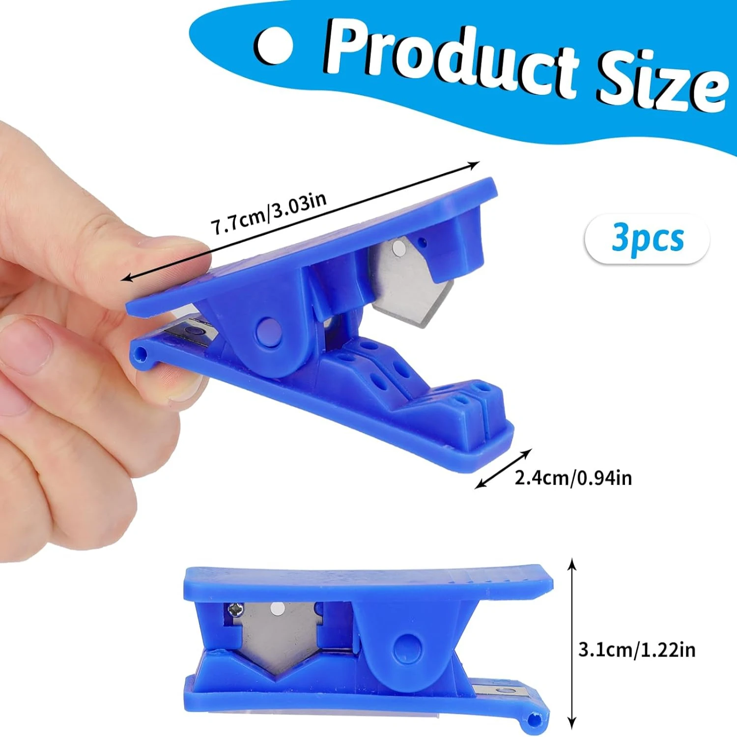 Upgrade your toolkit with these premium precision tube cutters for precise and reliable cutting results. The high-quality constr