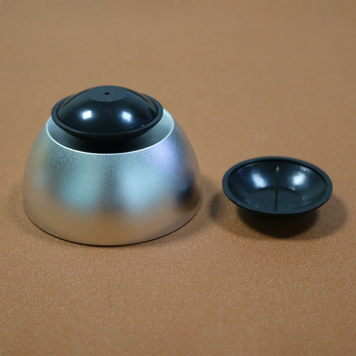 50ชิ้นสีดําชิ้นRF 8.2เมกะเฮิร์ตซ์แท็กการรักษาความปลอดภัยกอล์ฟสําหรับร้านขายเสื้อผ้า,เส้นผ่าศูนย์กลาง45มิลลิเมตรกอล์ฟฮาร์ดแท็กเหมาะสําหรับกระเป๋าและร้านรองเท้า