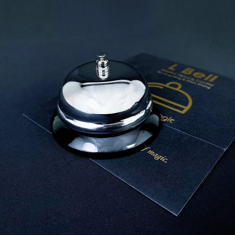 L Bell Remote Control Divice Magic Magician Stage Accessories Illusions Mentalism Gimmick Props
