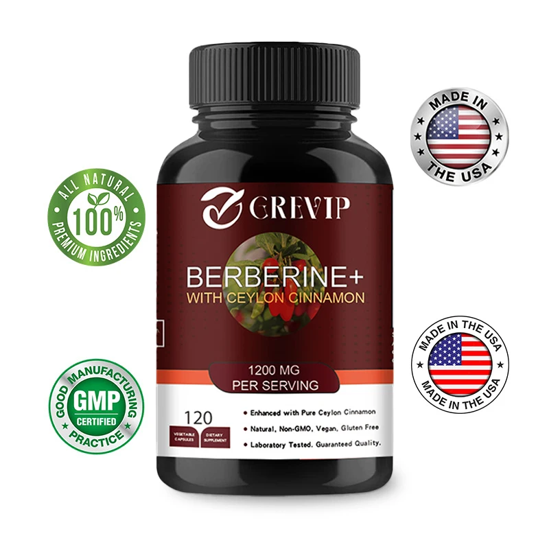 

Berberine + цейлонская Корица-поддерживает иммунную систему, здоровое управление весом