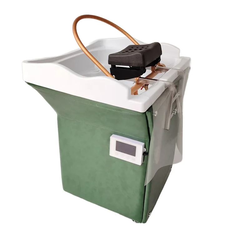 

Miaosen Factory Hot Sale Mobil Shampoo Bowl Tub Salon Wash Basin Chair Equipment