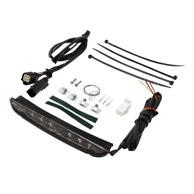 Motorcycle Luggage Rack Tail LED Light For  Touring  Road Glide Road King ELectra Glide Street Glide 2014-2023 18