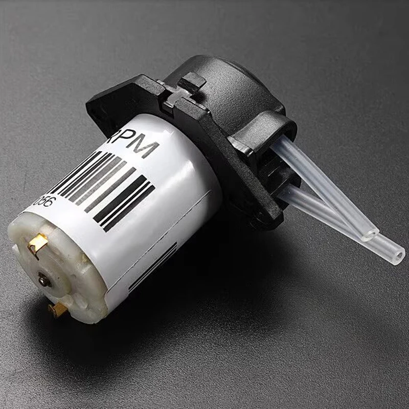 Laboratory micro peristaltic pump titration pump aquarium water pump 10 pieces 100ML/MIN 0.1-100RPM