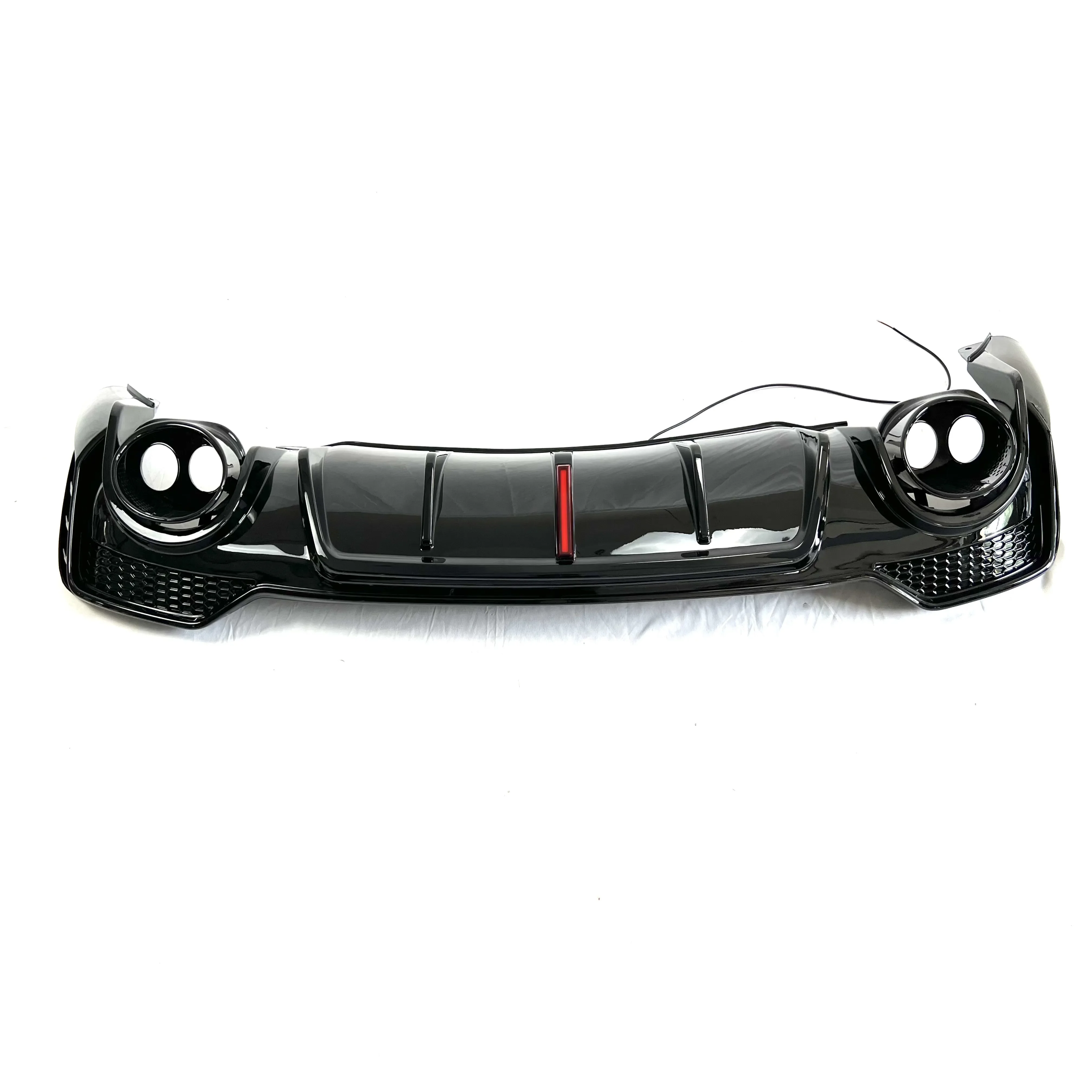 

Body kit RSQ3 rear diffuser for 2020 2021 2022 Audi Q3 rear lip