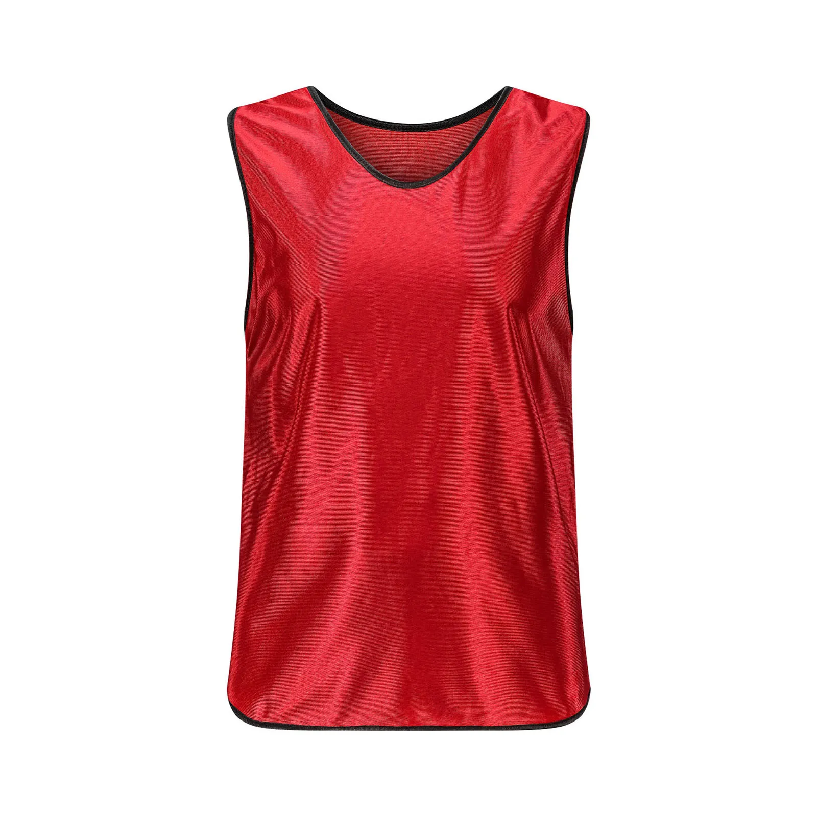 

For Youth Sports Football Vest Quick Drying Soccer Pinnies Team Sports Basketball Jersey Breathable Fast Drying