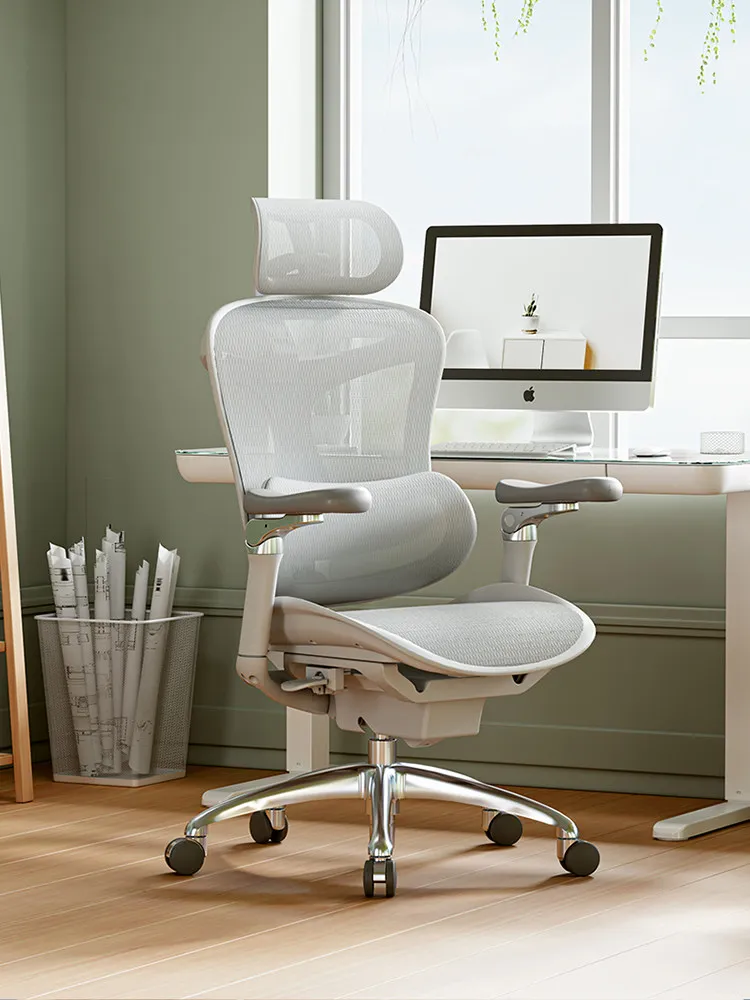 

Ergonomic Chair, Massage Computer Chair, Office Boss Chair, Comfortable and Sedentary Ergonomic E-sports Chair