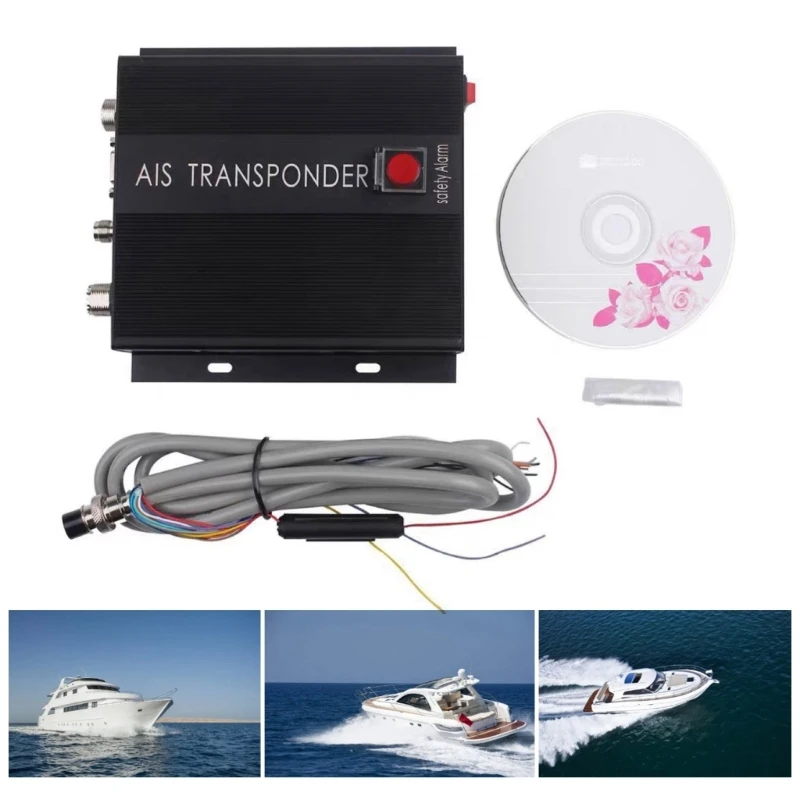 Y1UB User Friendly AIS Navigation Device With Intuitive And Low Power Consumption For Extended Voyages Safe Sailing