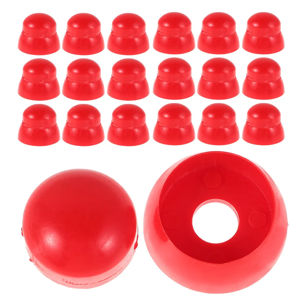 

30Pcs Playground Nut Protection Caps Plastic Covers Safety Bolt Guards Screw Protectors for Outdoor Slide Frame Equipment