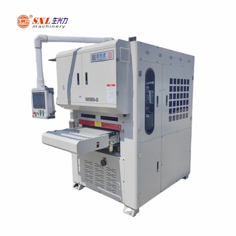 Metal Fabri  ion CNC Heavy Duty Belt Sander Metal Polishing Deburring Machine for Stainless Steel Sheet