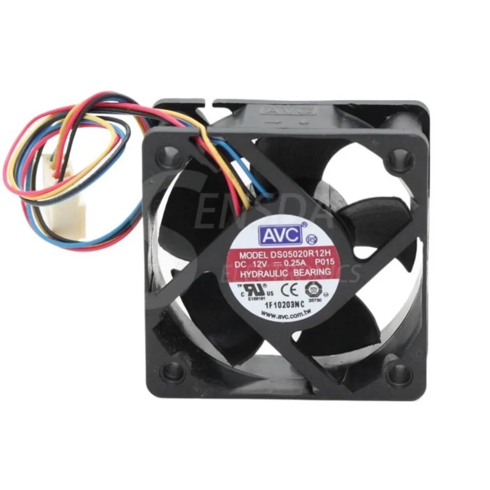 

Для AVC 5 см 50*50*20 мм 5*5 см 5020 12 в 0. 4-проводная ШИМ-функция 25A DS05020B12H DS05020R12H