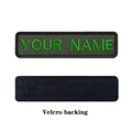 Velcro verde