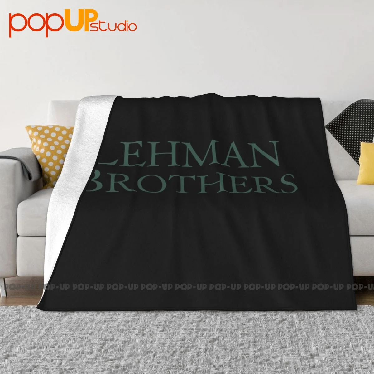 Lehman Brothers 2008 Head Of Risk Management Blanket Shaggy Sofa Bed Four Seasons Bedding Throws Home Decotation