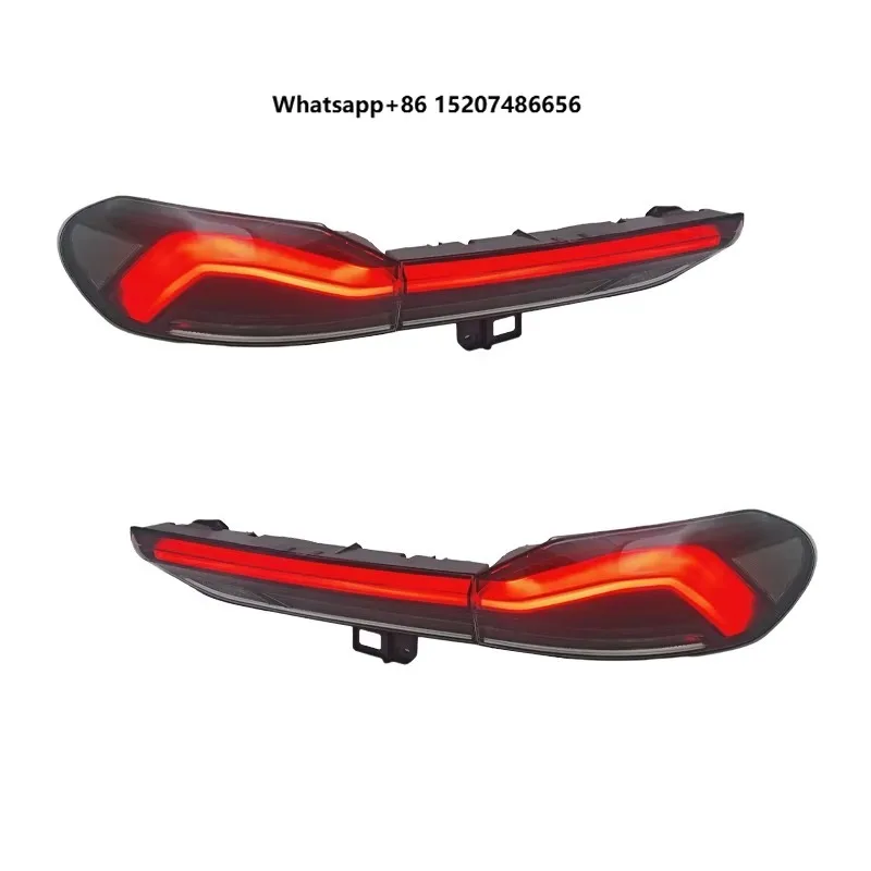 For  X6 G06 19-23 Car Accessories New Design LED Tail Light Assembly Lighting System Rear Lamps with Brake Turn Signals