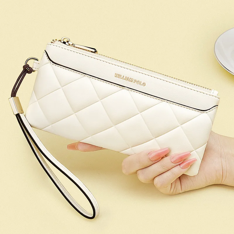 Fashionable women's handbag long multifunctional wallet personalized card holder mobile phone bag