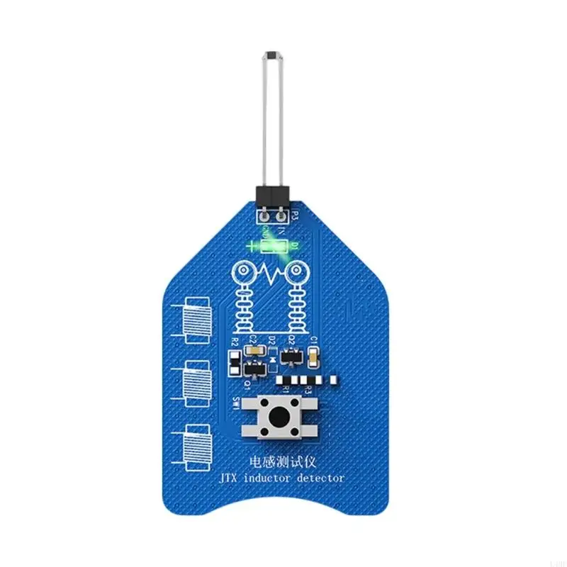 Professional Inductor Tester For Mobile Phone Motherboards LED Indicators L4MF