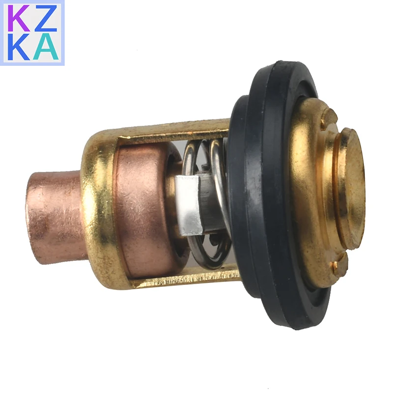 378065 Thermostat 60 Degree 378065 -00 378065 -01-00 For YAMAHA Outboard 4 Stroke 2.5HP 4HP 8HP 15HP 30HP 40HP 50-80HP