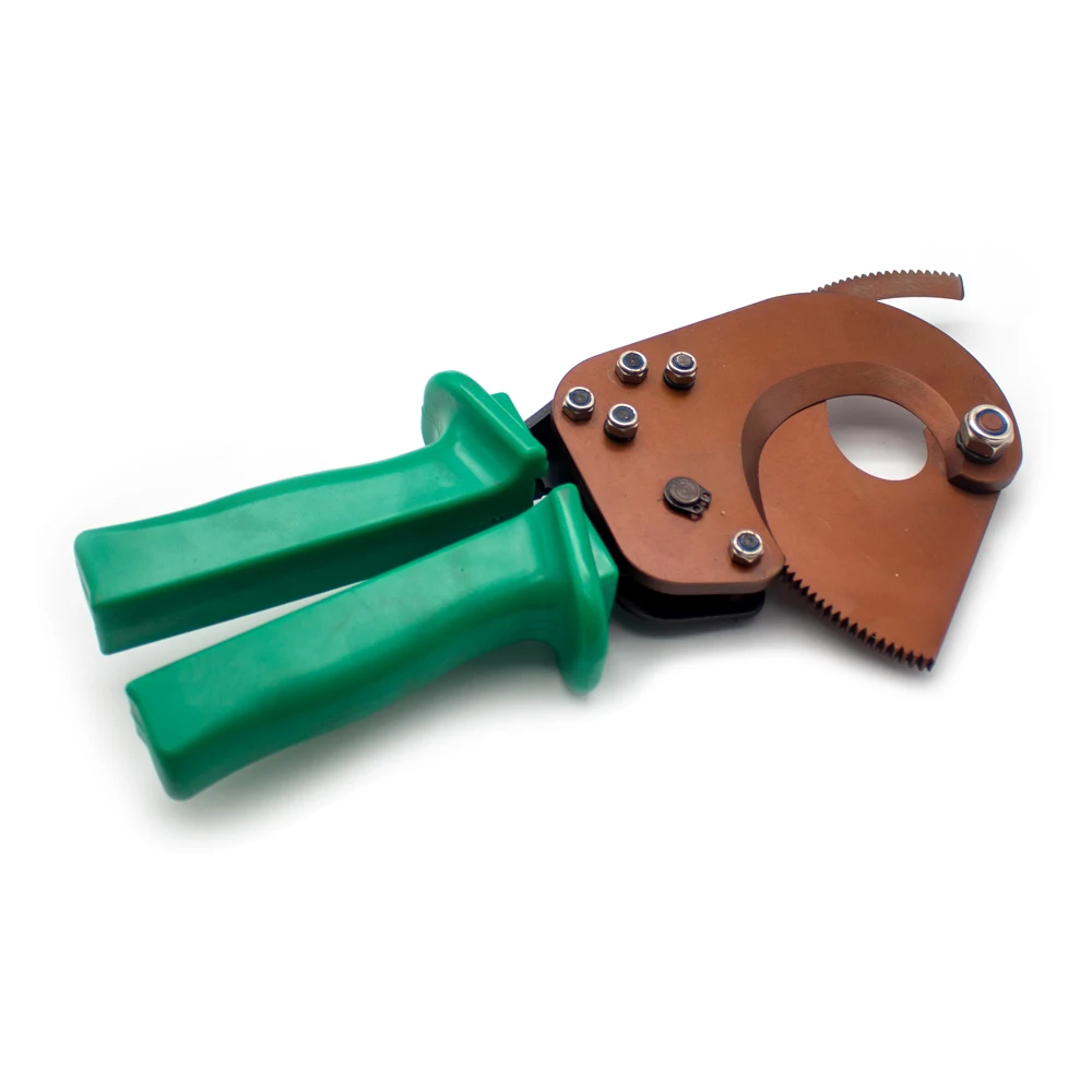 

J40A Ratchet Cable Scissors Manual Cable Cutter for Max 300MM2 Copper and Aluminum Cable