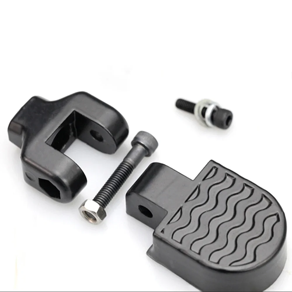 Bike Rear Wheel Folding Pedal Electric Standing People Universal Pole Mountain Bike Pedal Rear Seat Electric Bicycle Rear Pedal