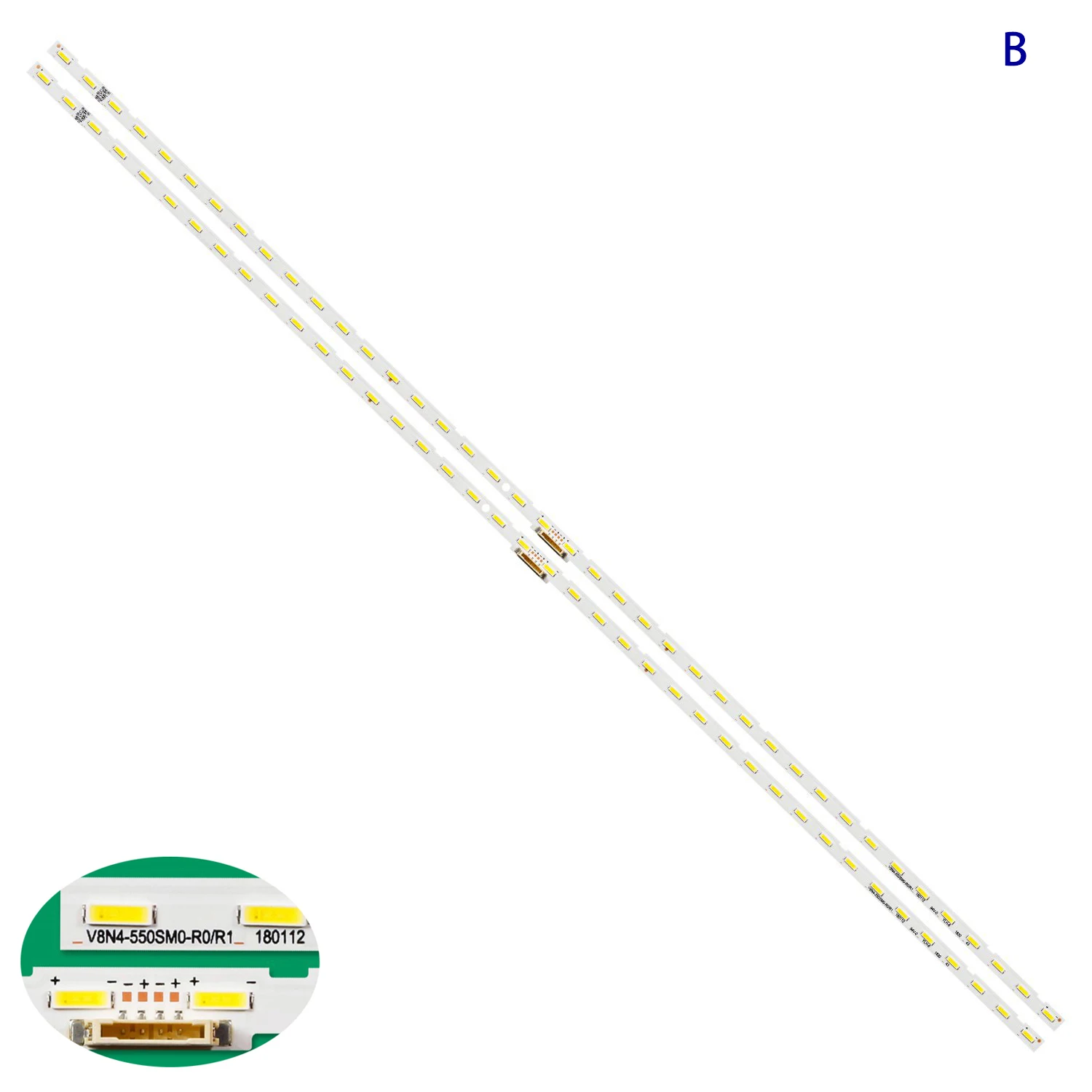 Pasek podświetlenia LED do Samsung UE55NU7091U UN55RU7150G UE55NU7091U UN55RU7150G UE50NU6900 UN55NU7090G