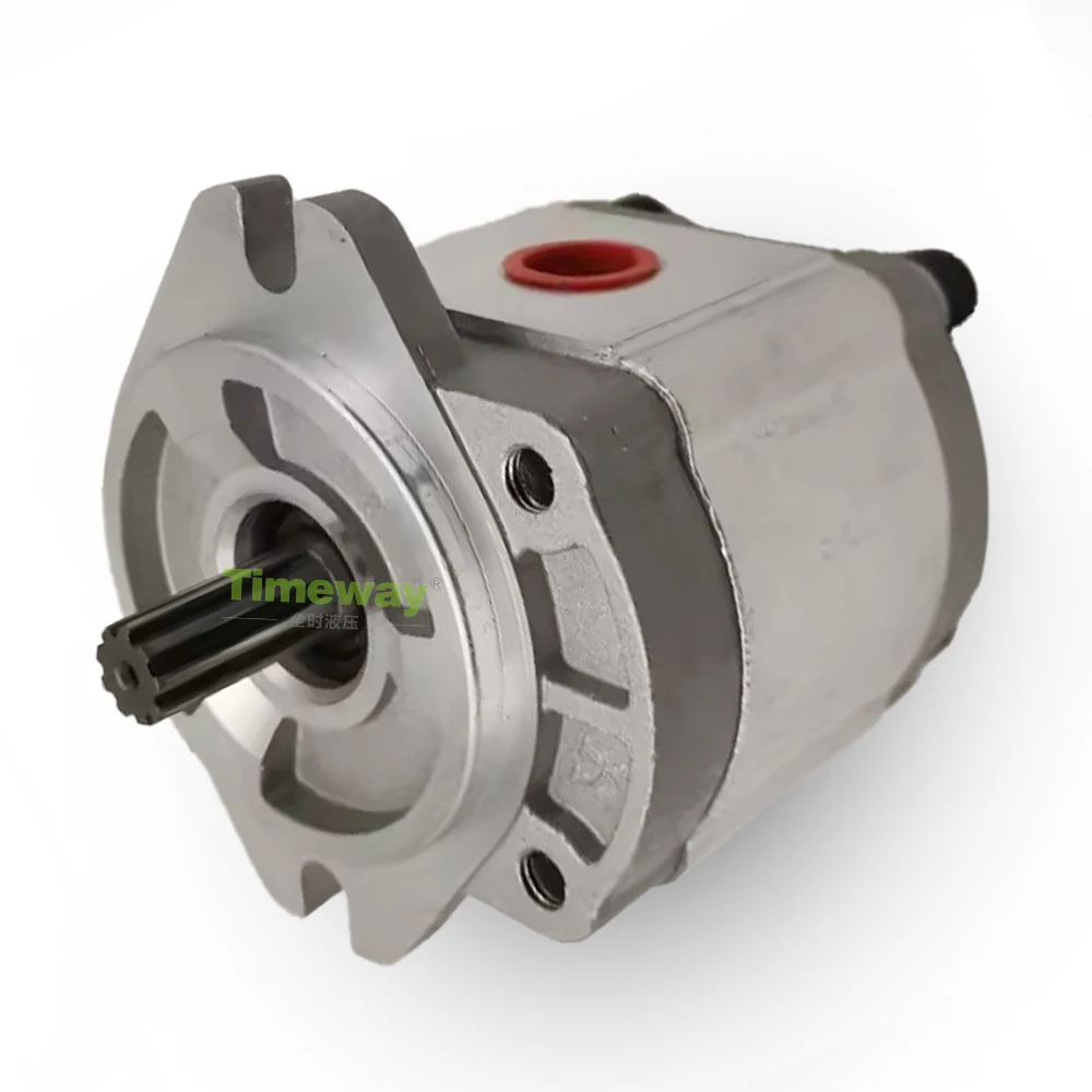 PGP Hydraulic Gear Pump PGP596G92 PGP5106GLP PGP5106SLP PGP5106G3LP PGP5108SLP Mini Excavator Gear Pump Spline Shaft 9teeth