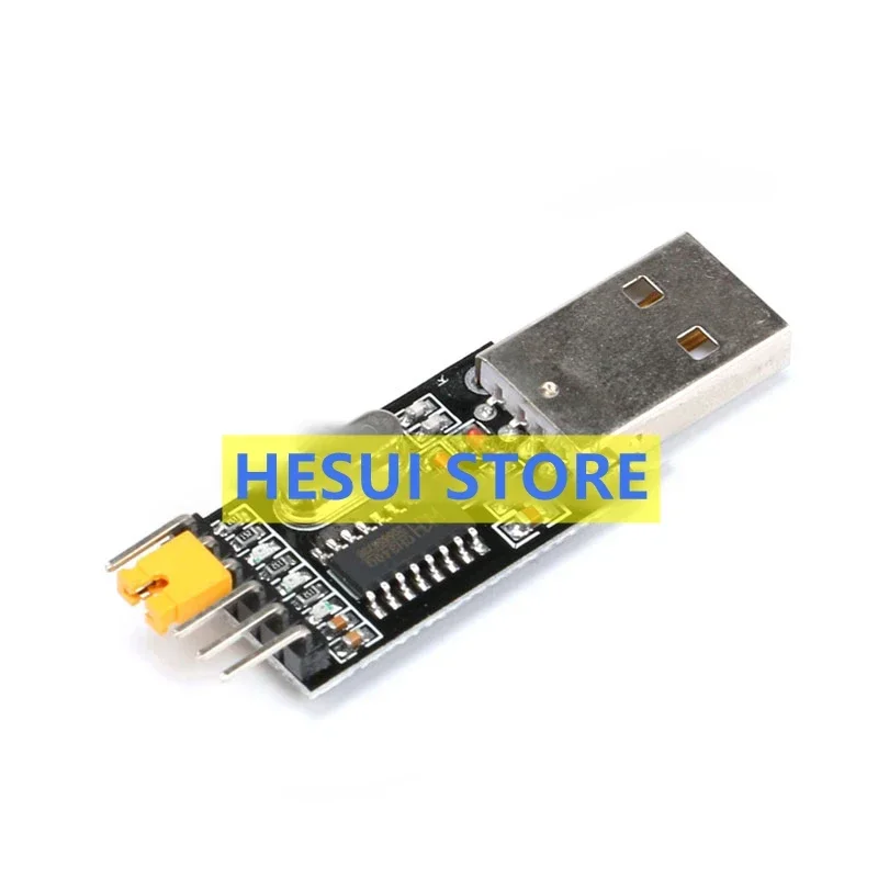 USB to TTL CH340 module STC microcontroller download wire brush board USB to serial port