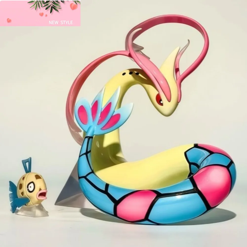 

3-12cm Anime Pokemon Figure Milotic Evolutionary Combination Action Figures Pvc Statue Desktop Ornamen Collection Toys Gifts
