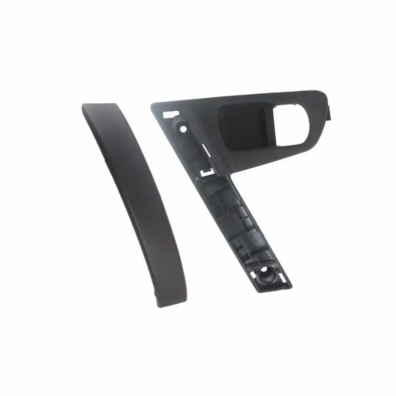 Black Silver Car Inside Door Handles Left Right Set Part For Nissan QASHQAI J10 2007-2015 80944-JE50A 80945-JE50A