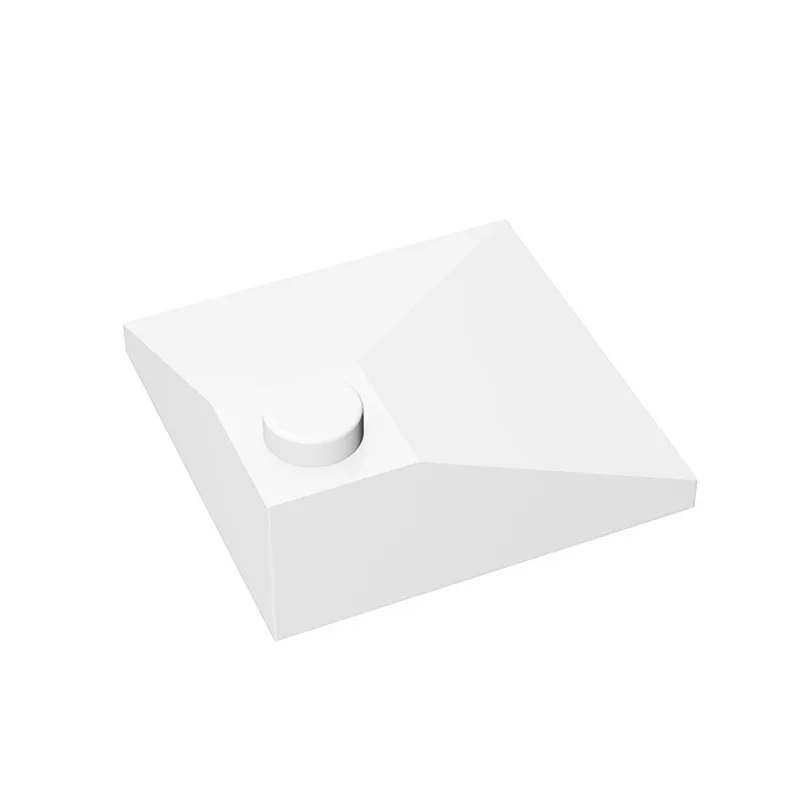 20PCS Onderdelen Plaat 3675 Helling 33 3x3 Bolle Hoek Educatief Bouwstenen 100% Compatibel DIY Bricks speelgoed