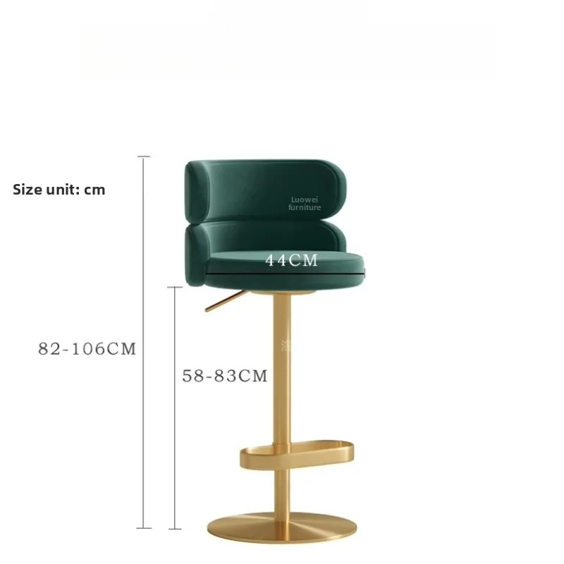 

Irish Home Bar Benches Dining Chairs Restaurant Furniture Kitchen Stool Chair High Kitchen Stools Island Taburetes Cocina