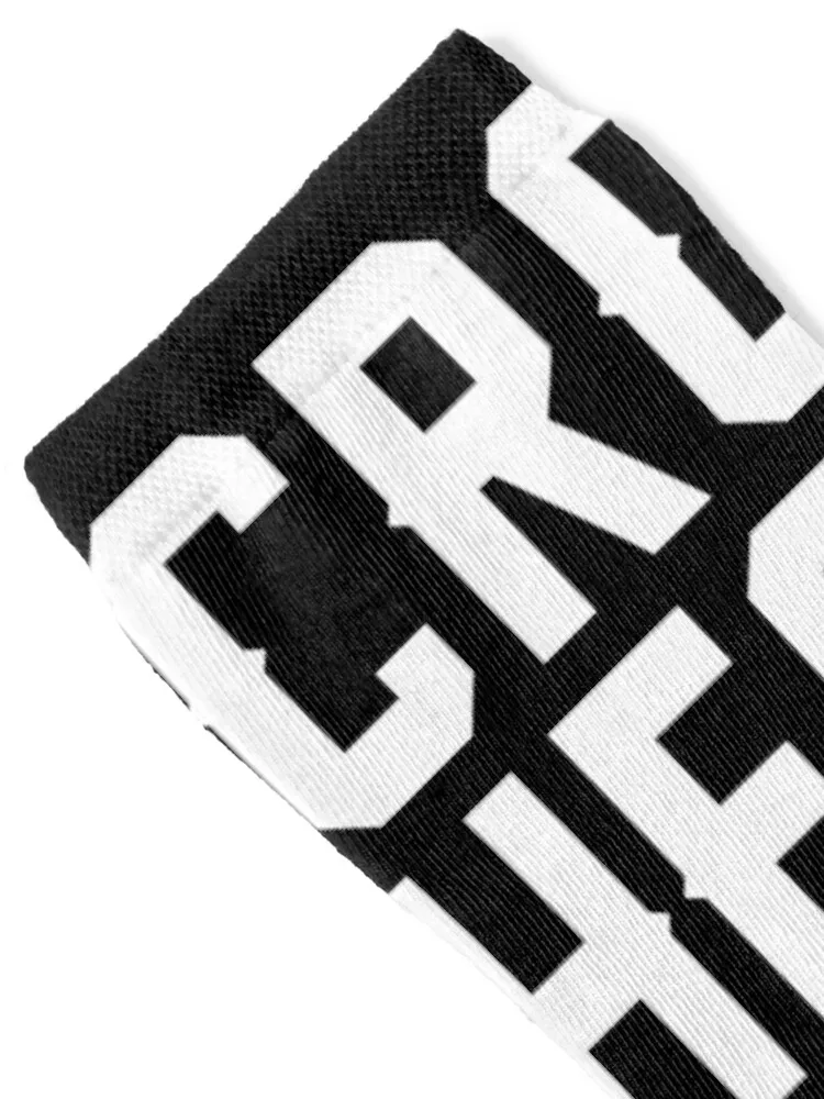 Funny Ice Hockey Gift For Kids Boys Girls Cool Game Player T-Shirt Socks sheer floral anime hip hop Socks Men Women's