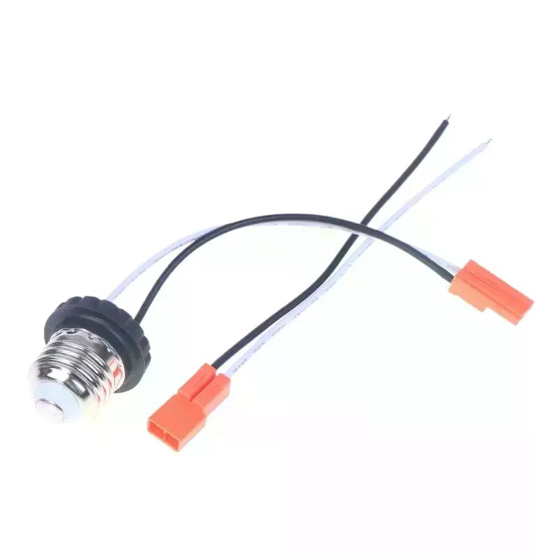 For Led Ceiling Lights Downlight Easy Install E26 Socket Adapter Medium Base Male Screw In Light Bulb Socket Pigtail