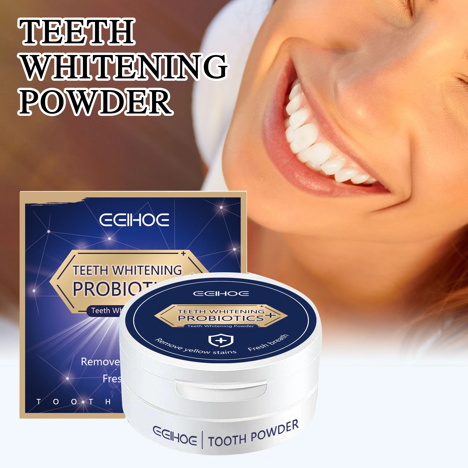 Teeth Restoration Mineral Powder Teeth Whitening Remove Stain Oral Clean Fresh Breath Improve Smell Tooth Care Toothpaste