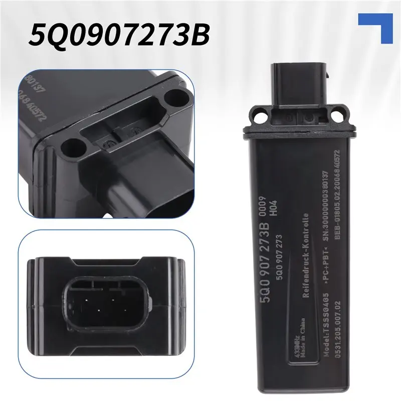 A56P-5Q0907273B Car TPMS Tire Pressure Module Control Unit Receiver Antenna For VW MQB GOLF 6 7 MK7 Tiguan Passat B8 Touran - view 3