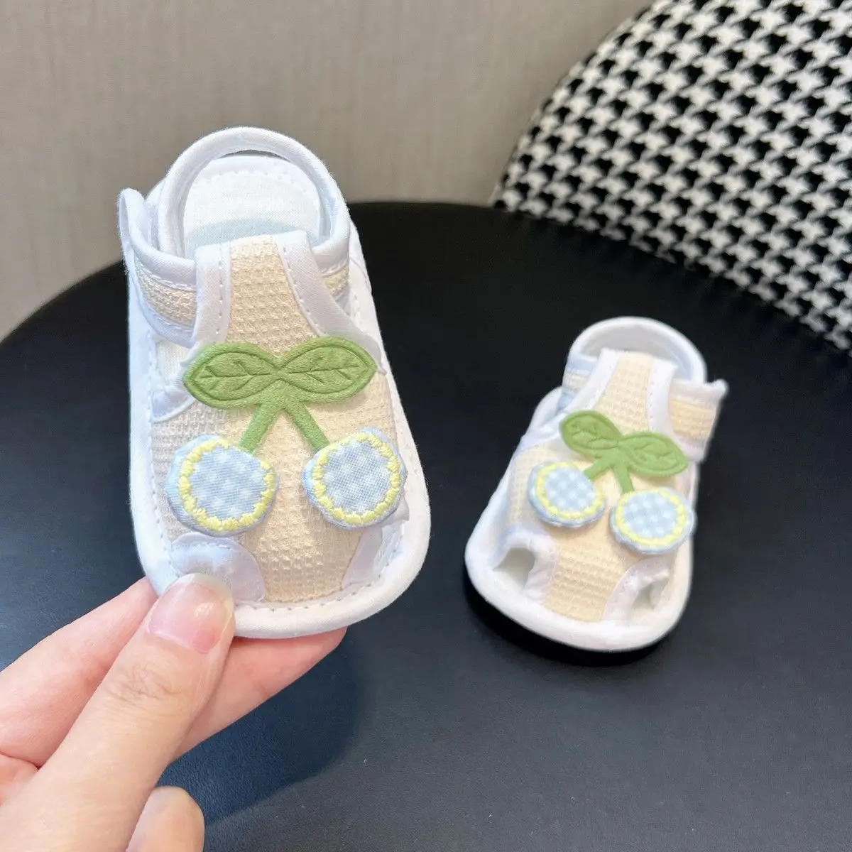 Summer Baby Sandals for Infants 0-6-12 Months Girl Soft Sole Walking Shoes Princess Style