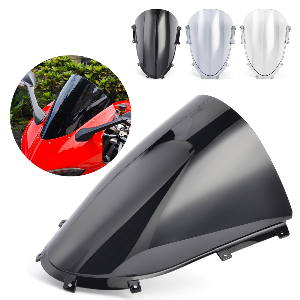 Windscreen Windshield For Ducati Panigale V2 PanigaleV2 2025 2026 Motorcycle Wind Deflector Visor Fairing