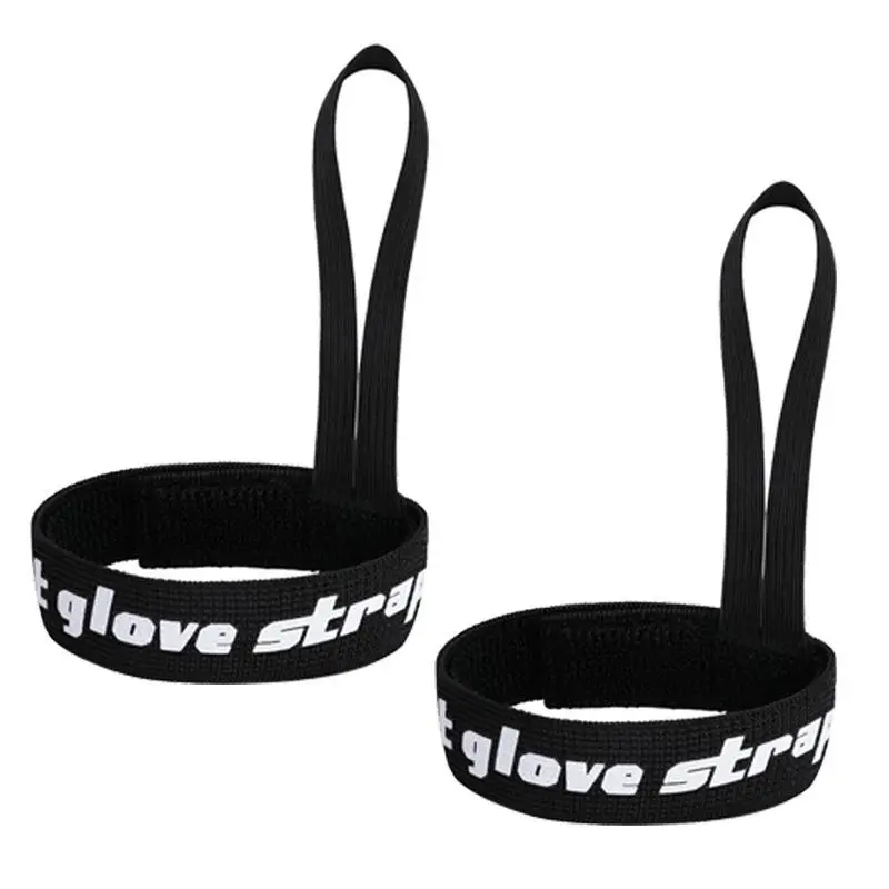 

Ski Glove Leashes Nylon with Metal Button Strap Wrist Straps Glove Carrier Sling Clips Gear Winter Snow Sport Skiing Handcuffs