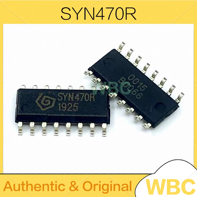 10Pcs/Lot SYN470R SYN470 SOP-16 Wireless transceiver chip New Original