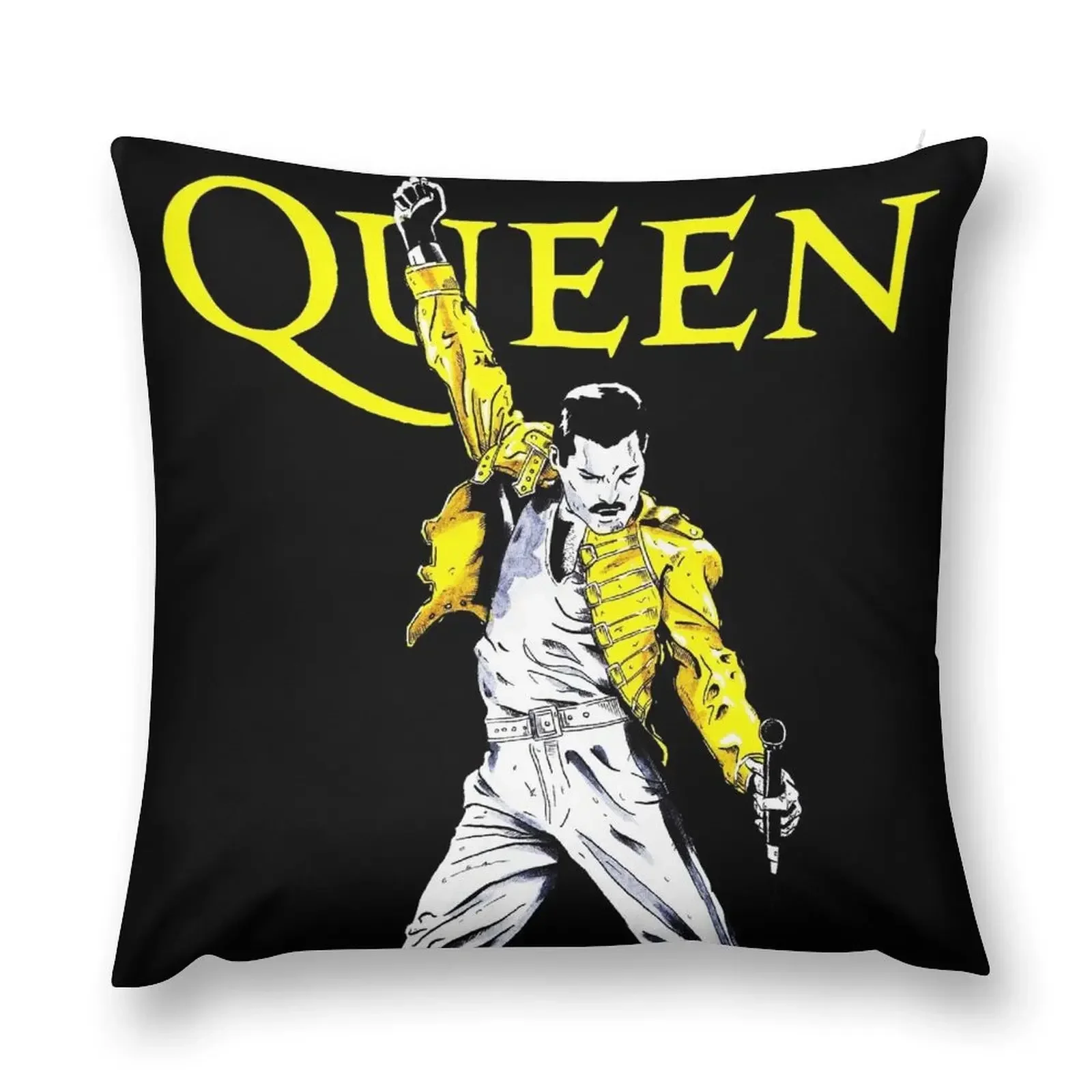 Killer Queen freddie mercury Throw Pillow Sofa Cushions Covers Custom Cushion Photo pillow