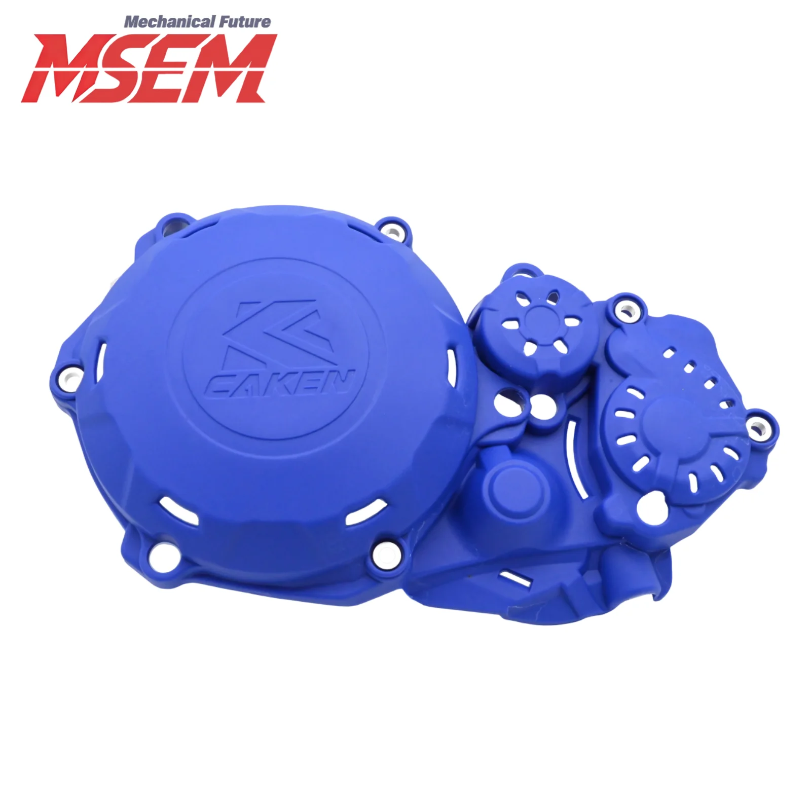 For Yamaha WR450F 2024-2025 YZ450F YZ450FX 2023-2025  Motorcycle Engine Clutch Cover Ignition Protector Guard view 5