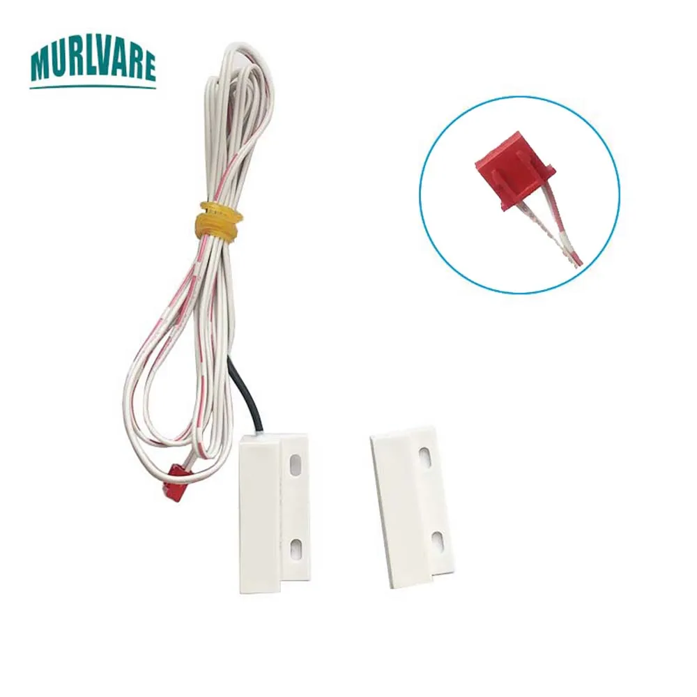 Ice Maker Parts Door Magnetic Switch Wire Length 3P 1.2m De-icing Sensor Ice Full Switch For HISAKAGE Ice Machine