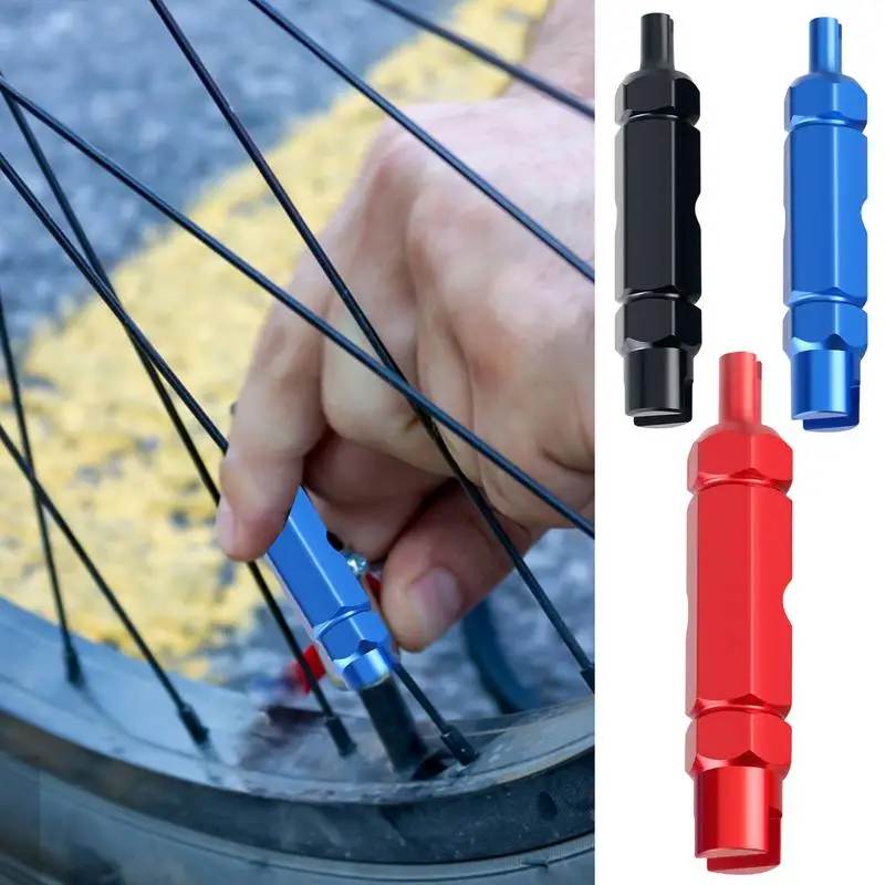 Tire Valve Core Removal Tool Car Tire Valve Core Removing Tool Multi-Functional Tire Nozzle Remover For Efficient Removing And