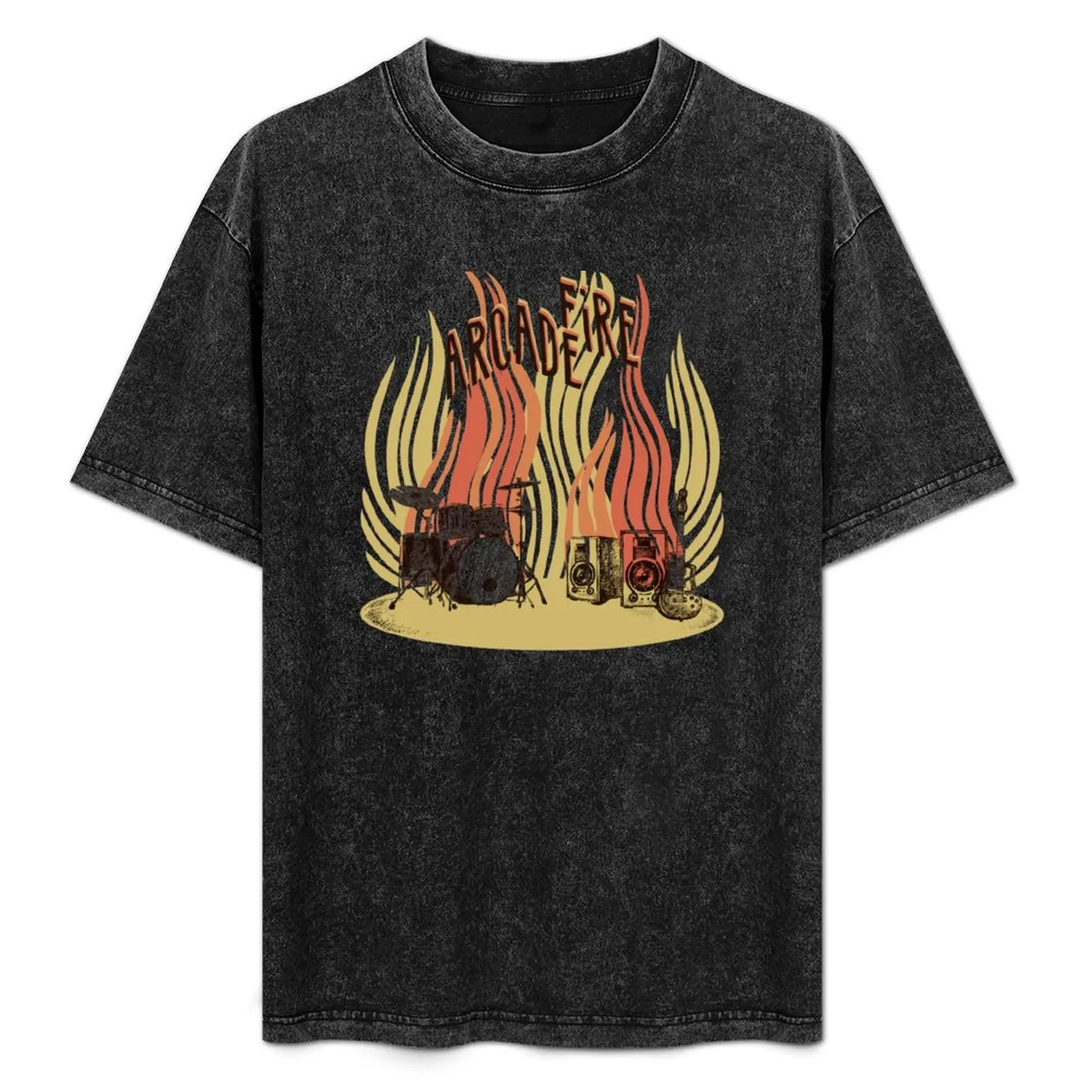 

The Arcade Fire T-Shirt Lightweight Print T-Shirt